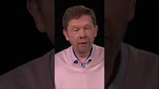 Eckhart Tolle's Secret to Living Beyond the Material