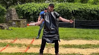 You Are Not A Combat Knife Thrower.