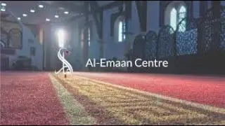 Al-Emaan Centre Ramadan 2026 - Live Taraweeh Night 7