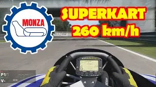 Superkart - Circuito de Monza - Superkart 250cc