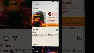 This is the FEG token ! Watch how big it gets!