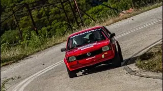 50ο Ράλλυ Θερμαϊκού 2024 Opel Ascona B  Βαγγέλης Παπατριανταφύλλου - Μάκης Λακόρτε