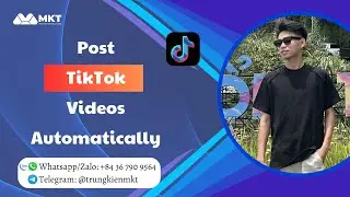 Guide to MKT TikPro | Add Multiple TikTok Accounts & Schedule Posts