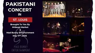 Taimoor Ahmed | Markas Productions | Shehzad Mughal | St. Louis | Pakistani Live Music Concert