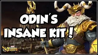 Absolutely Insane Odin Kit Breakdown! | Will Odin Forever Change Marvel Strike Force ?