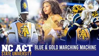 HBCU Band Showcase: NC A&T Blue & Gold Marching Machine