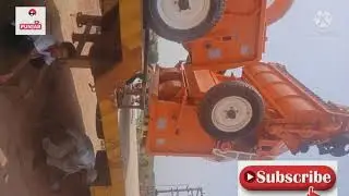 Straw Ripper loading n transportation