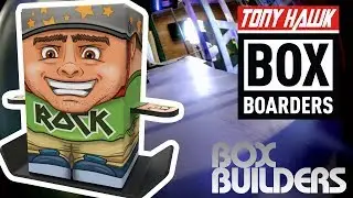 Tony Hawk Box Boarders - SHRED CITY 1