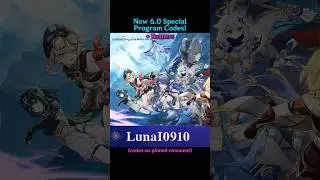 6.0 Special Program CODES + Banners! Sumeru Chronicled WISH? - Genshin Impact