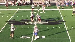 1st Quarter PRHS JV Lacrosse vs Barron Collier High School