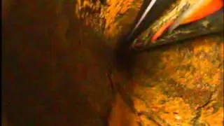 GeoVISION Nano Camera in 6-inch bedrock supply well with pump in place