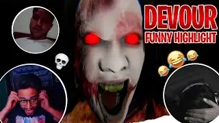 DEVOUR FUNNY&SCARY HIGHLIGHT PART-1 #highlights #devour #funny #scary