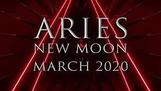 New Moon in Aries 24th March 2020