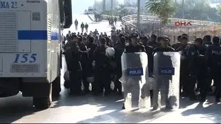 Turkey police thwart protest on bombing anniversary