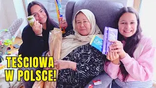 BABCIA Z TUNEZJI Pierwszy Raz w Polsce - Yoto MAMA Vlog