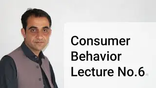 Consumer Behavior lecture No.6 ( Consumer Research )