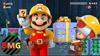 Top 5 Custom Games in Super Mario Maker!