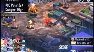 Makai Kingdom - Vehicle Point glitch (get more points from vehicles)