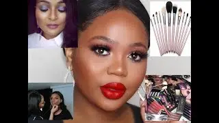 VLOG: I ATTENDED LONDON MUA MISS EVELYN'S MAKEUP MASTER CLASS