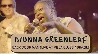 Back Door Man @ Diunna Live at Villa Blues / Brazil
