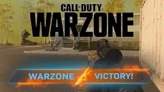 The MOST INTENSE WARZONE VICTORY! | Damdaved Gaming