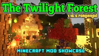 Minecraft 1.16.5 - The Twilight Forest mod Review