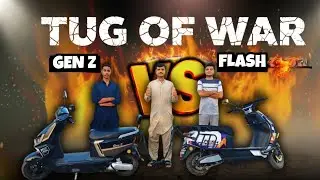 Benling Flash vs Gen-Z EV | Power Test 2025 🔥  TUG OF WAR 👿