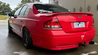Building A Replacement BA Falcon Drift Car For Cheap. Ep 2