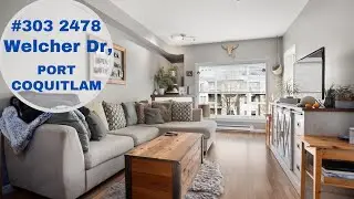 Beautiful & Spacious Condo in Downtown Port Coquitlam | #303 2478 Welcher Dr, Port Coquitlam