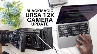 URSA Mini Pro 12K Camera Update