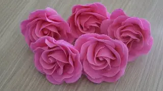 How to make a fondant rose