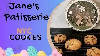 Jane's Patisserie NYC cookies