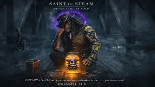 Seven Bridges Road (Echo of Eagles) &ndash; Hellbilly Blues Dark Country Rap &ndash; Saint of Steam