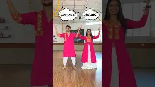 Basic & advance garba dakla step 🙌😍🖤 #basicgarba #advancegarba #dakla #howtogarba #garbatrainer