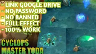 Script Cyclops Master Yoda STARWARS No PASSWORD - SCRIPT MOBILE LEGENDS
