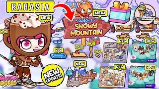 RAHASIA SNOWY MOUNTAIN, NEW PACK & NEW HOUSE  DI AVATAR WORLD PAZU