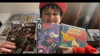 Getting KNULL Issue 1! New Comic Book Day 1-14-26