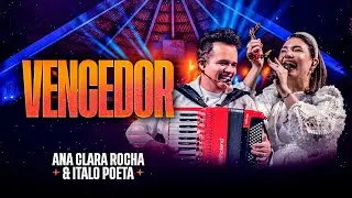 Vencedor (Ao Vivo) | Forrozinho pra Jesus | Ana Clara Rocha & Ítalo Poeta
