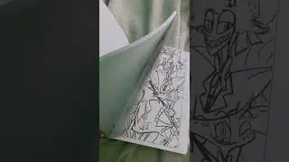 Hazbin coloring book!!