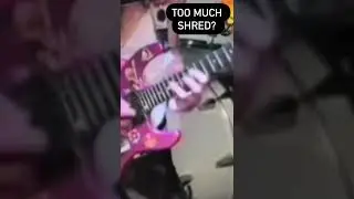 Does Jason Becker shred guitar TOO FAST?