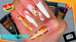 Burano Polygel kit Review #nailart #polygelkit #Burano