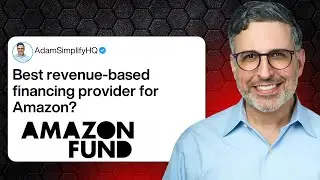 Best revenue based financing provider for Amazon?