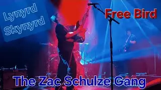 Lynyrd Skynyrd by The Zac Schulze Gang - Free Bird - Poppodium Paard #lynyrdskynyrd #bluesrock 
