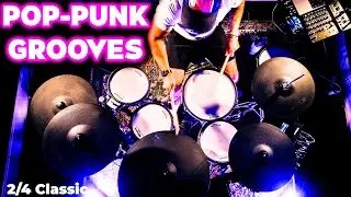 Pop-Punk Drum Grooves
