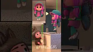 Watch 2 Videos Separately (Labubu Animation)