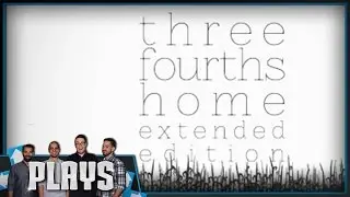 Let's Play Three Fourths Home - Kinda Funny Plays