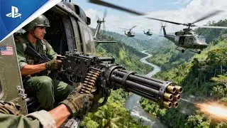US ATTACK INTO VIETNAM | REALISTIC ULTRA GRAPHIC GAMEPLAY [4K60FPS HDR] Call of Duty Cold War