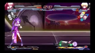 Nitro+Blasterz (PS4) gameplay