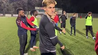 Wie wint de derby in Melle?
