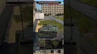 Tank Warfare: APFSDS Ammo, Explosions, and Double Strikes Dominate! #shorts